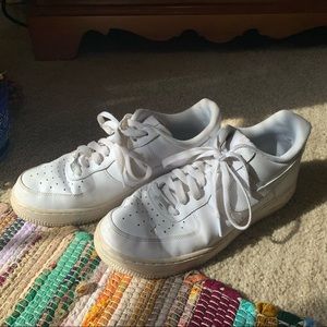 Women’s Nike Air Force Ones